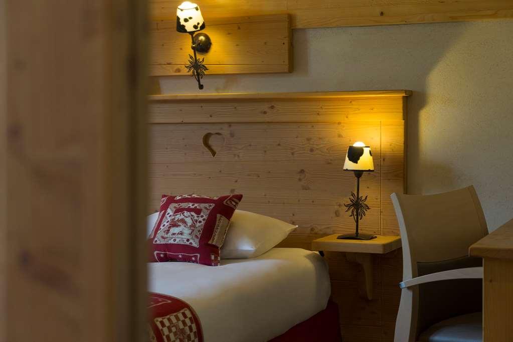 Chalet Htel Le Beausoleil The Originals Relais Hotell Fontcouverte-la-Toussuire Rom bilde