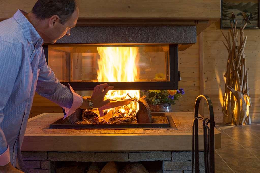 Chalet Htel Le Beausoleil The Originals Relais Hotell Fontcouverte-la-Toussuire Bekvemmeligheter bilde